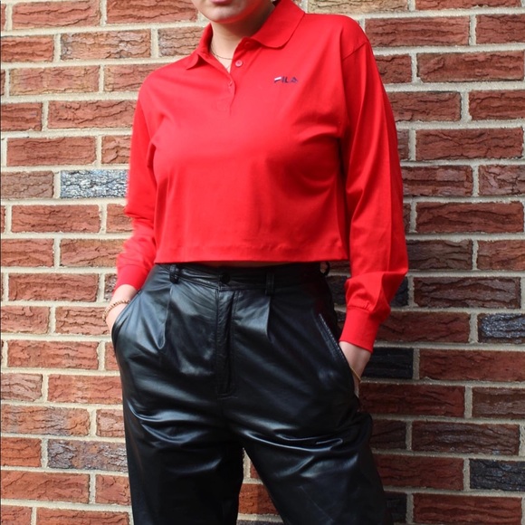 FILA cropped shirt - Picture 3 of 5